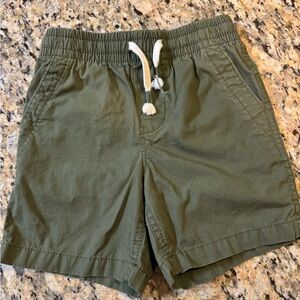 GAP Shorts - Olive/Army Green - Size 2T